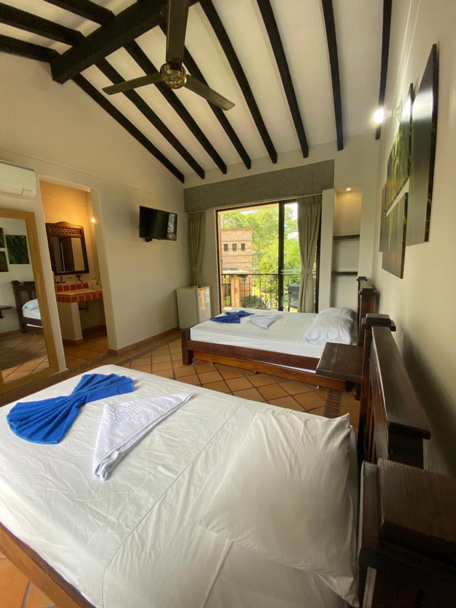 Hotel Villa Del Marques Sopetrán Zewnętrze zdjęcie