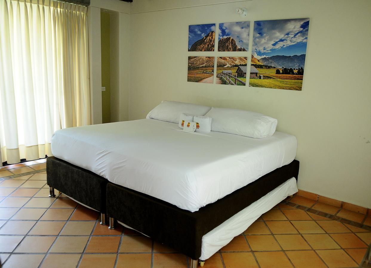 Hotel Villa Del Marques Sopetrán Zewnętrze zdjęcie
